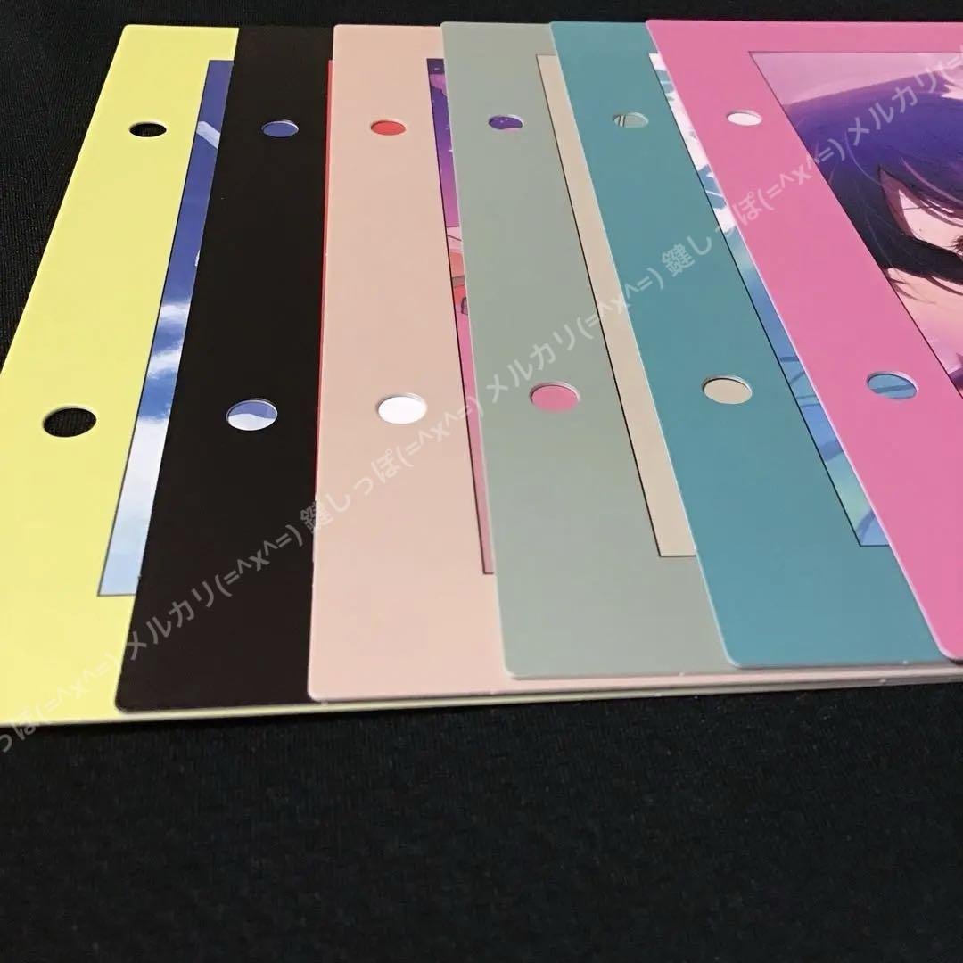 【 YOASOBI 】 特典 インデックス 6枚セット / THE BOOK 3