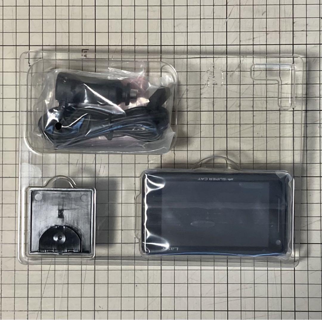 ユピテル SUPER CAT GPS&レーダー探知機 GS303L