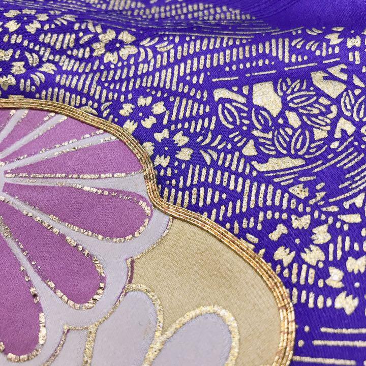 安い好評 芽衣kimono 付け下げお着物確認用ページ 青色 紫色 きもの 美品 QGmLj-m49266485218 人気SALE人気