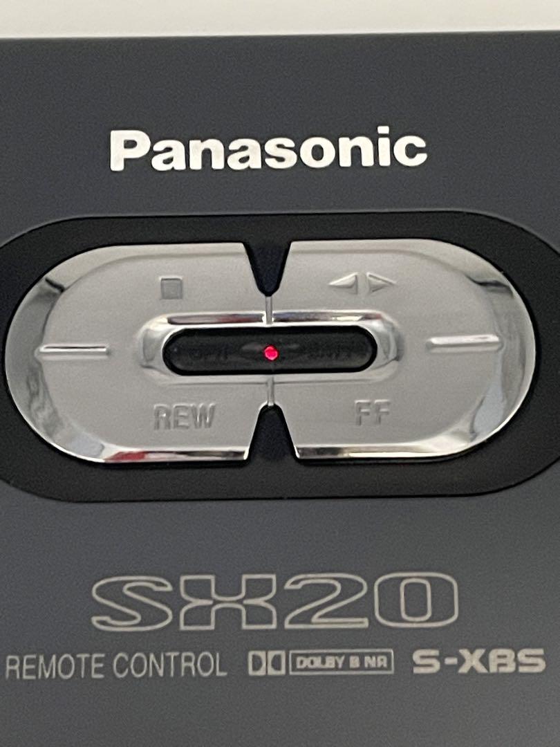 動作未確認】パナソニック Panasonic ポータブルカセット