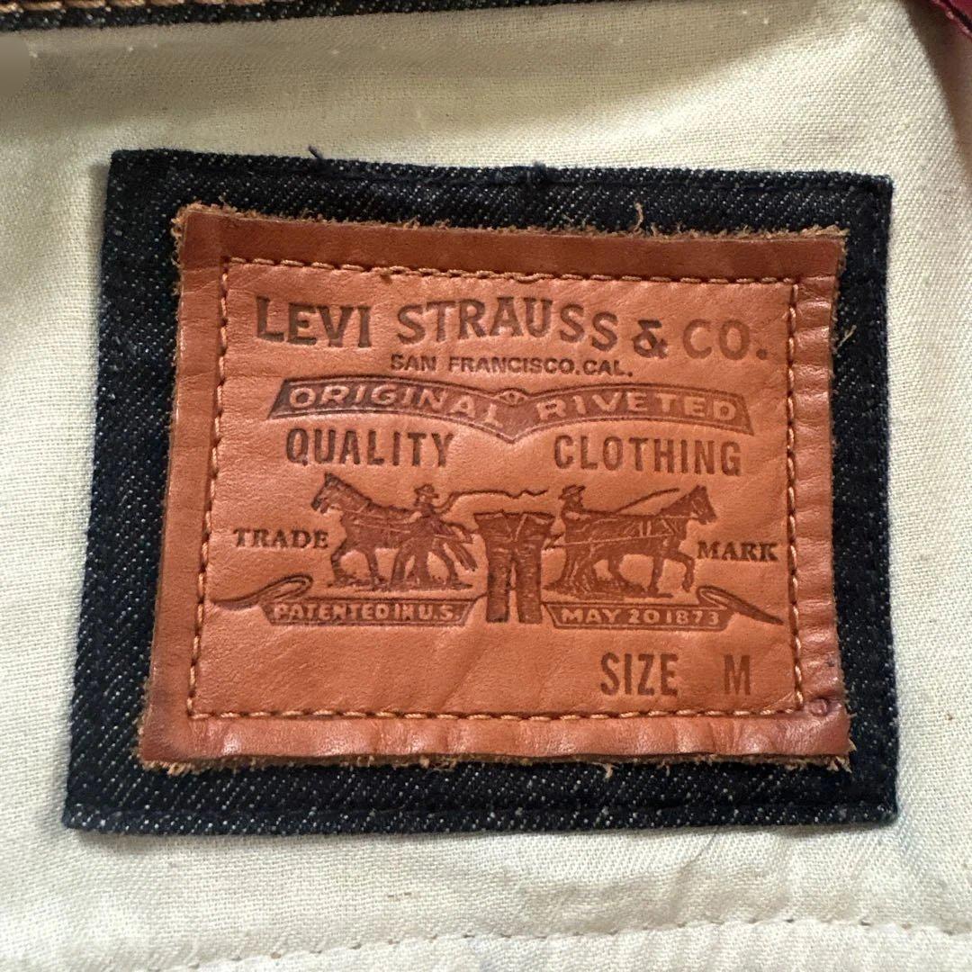 Levi's ダークデニム Gジャン