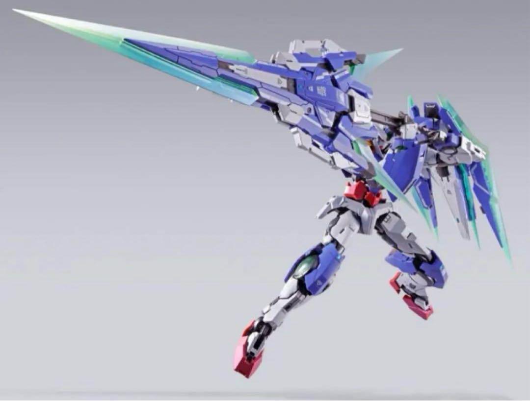 新品未開封】METAL BUILD メタルビルドダブルオークアンタフル