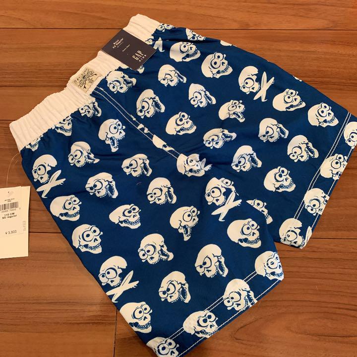 新品】GAP KIDS インナーパンツ付き 水着 パンツ スカル 110cm - メルカリ 新品】GAP KIDS インナーパンツ付き 水着 パンツ スカル 110cm - メルカリ
