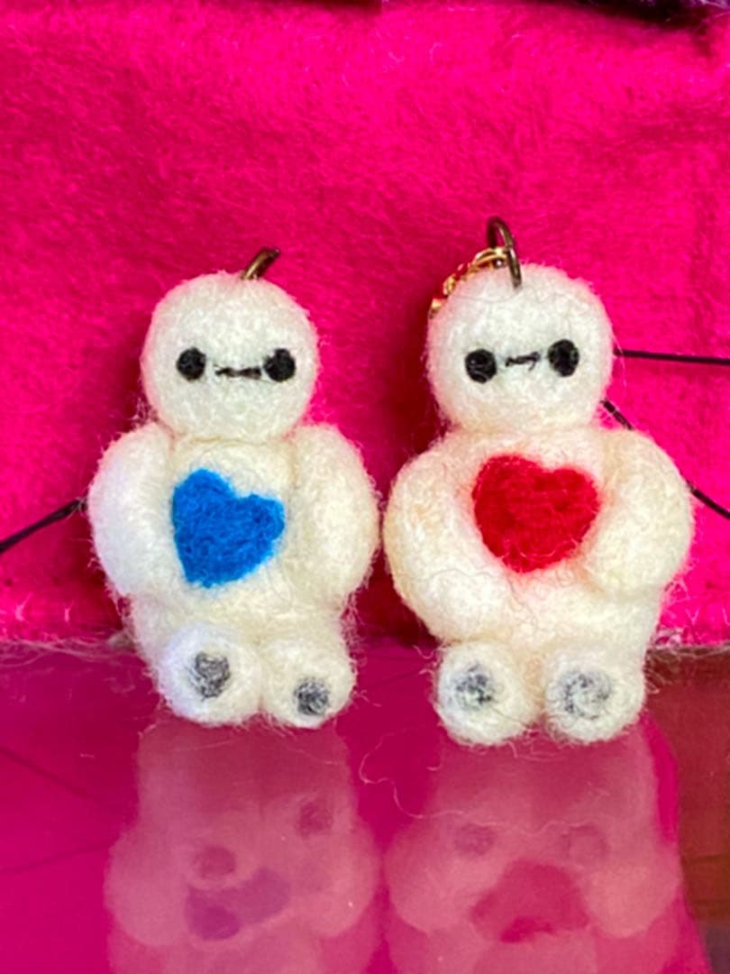 羊毛ハンドメイドベイマックスキーホルダー メルカリ 羊毛ハンドメイドベイマックスキーホルダー メルカリ