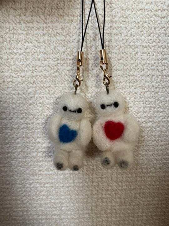 羊毛ハンドメイドベイマックスキーホルダー メルカリ 羊毛ハンドメイドベイマックスキーホルダー メルカリ