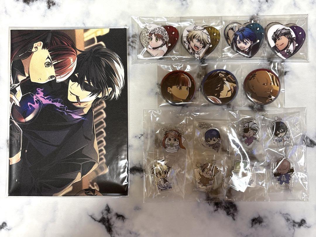 アルカナ・ファミリア　Rinato ステラ　缶バッチ　アクスタ　布ポスター