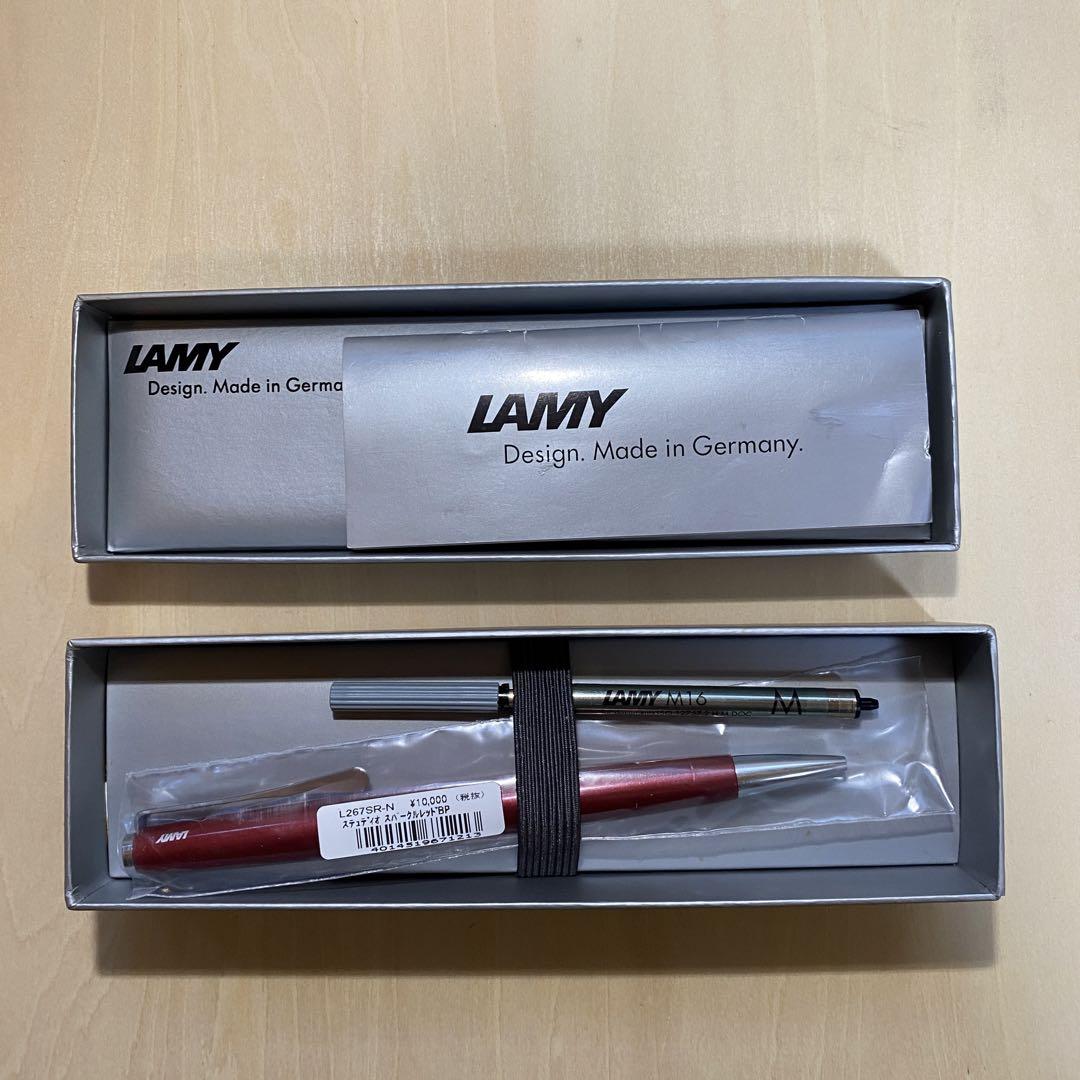 LAMY ラミー ボールペン ステュディオ スパークル レッド ボールペン