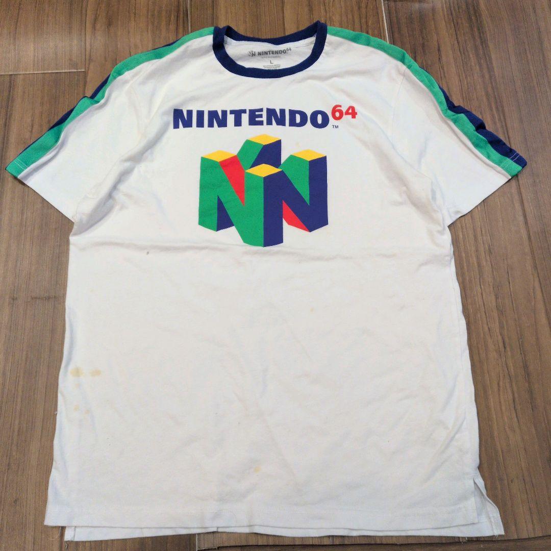 任天堂64 ニンテンドー　企業Tシャツ　ゲーム　レア