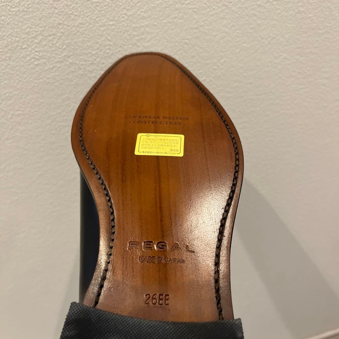 REGAL ブラック レザーシューズ REGAL ブラック レザーシューズ