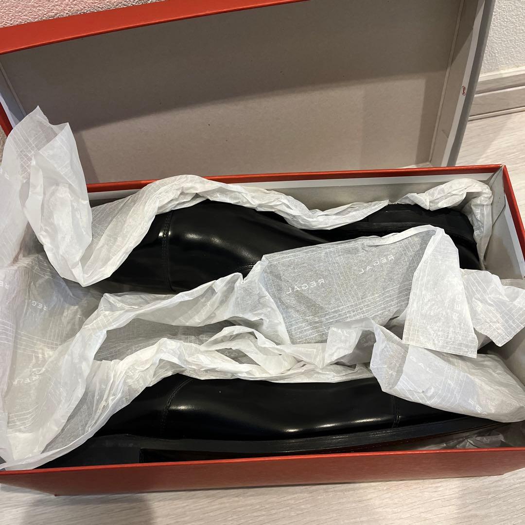 REGAL ブラック レザーシューズ REGAL ブラック レザーシューズ