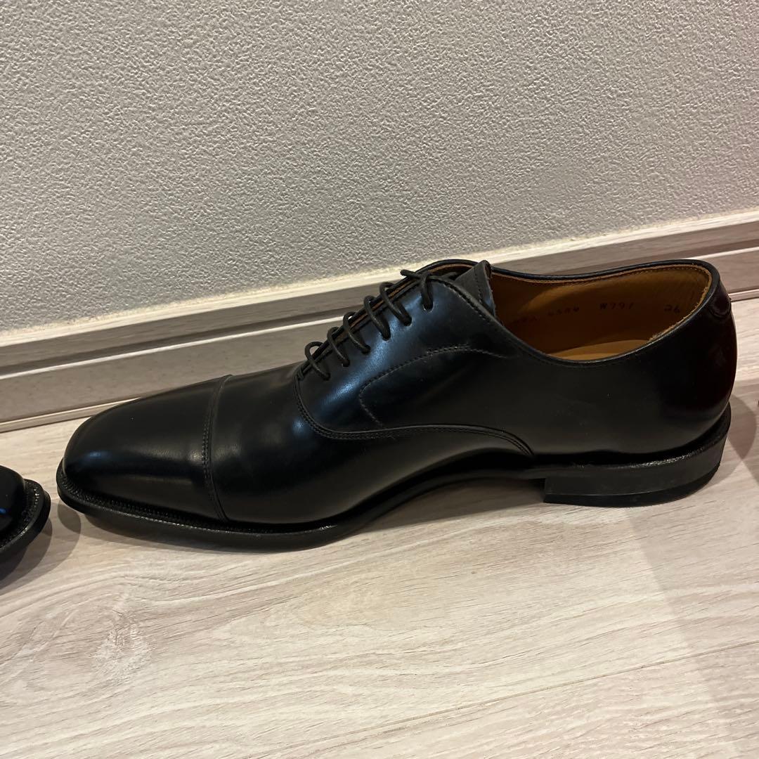 REGAL ブラック レザーシューズ REGAL ブラック レザーシューズ