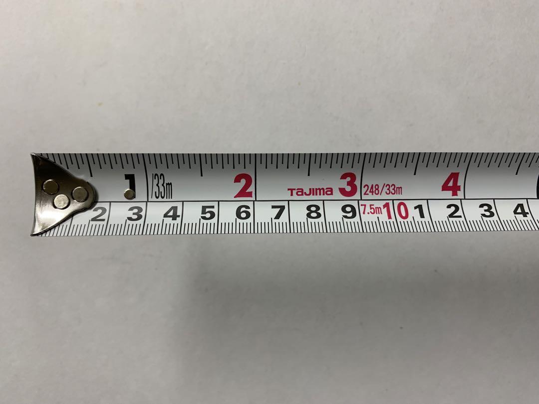 タジマ スケール コンベックス ロック-25 5.5m メートル目盛