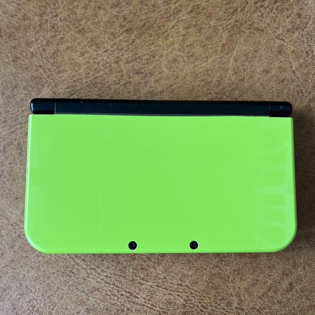 Newニンテンドー3DS LL ライム×ブラック