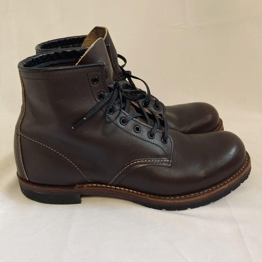 【おまけ付き】 レッドウィング ブーツ 9023 ブラウン US9D 27cm 画像4