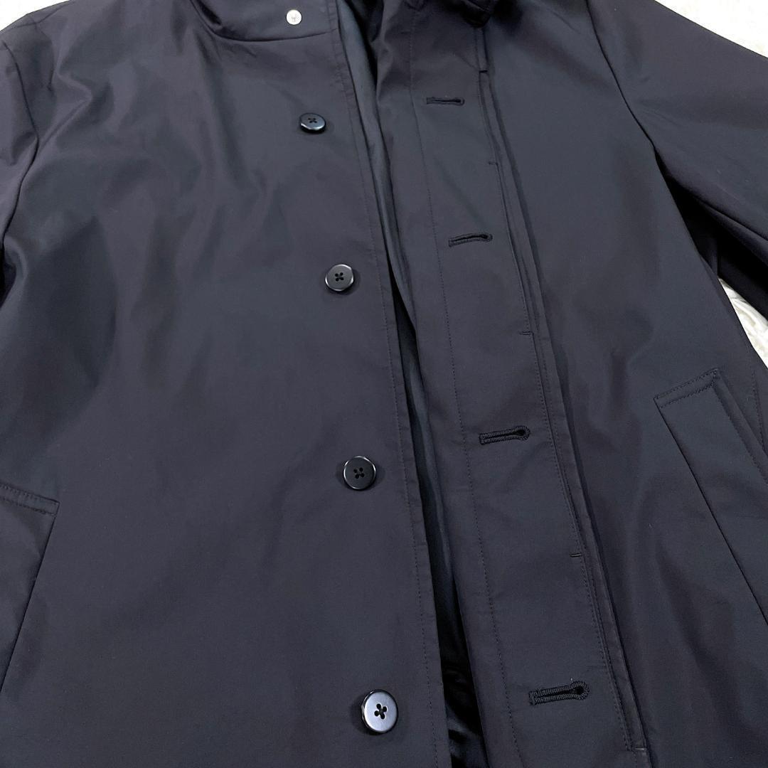 ✨極美品✨ A.A.R ステンカラーコート ライナー付 L 黒 ヨウジヤマモト