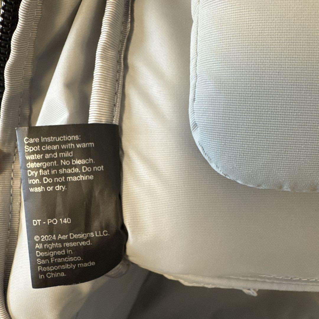 【3/15,16限定価格】AER TECK PACK 3