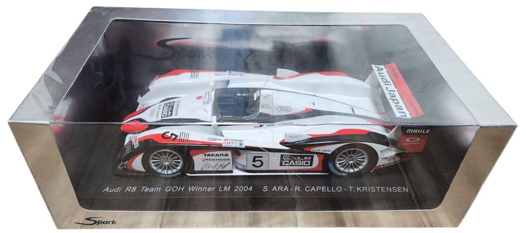 1/18 Audi R8 Team GOH Winner LM 2004