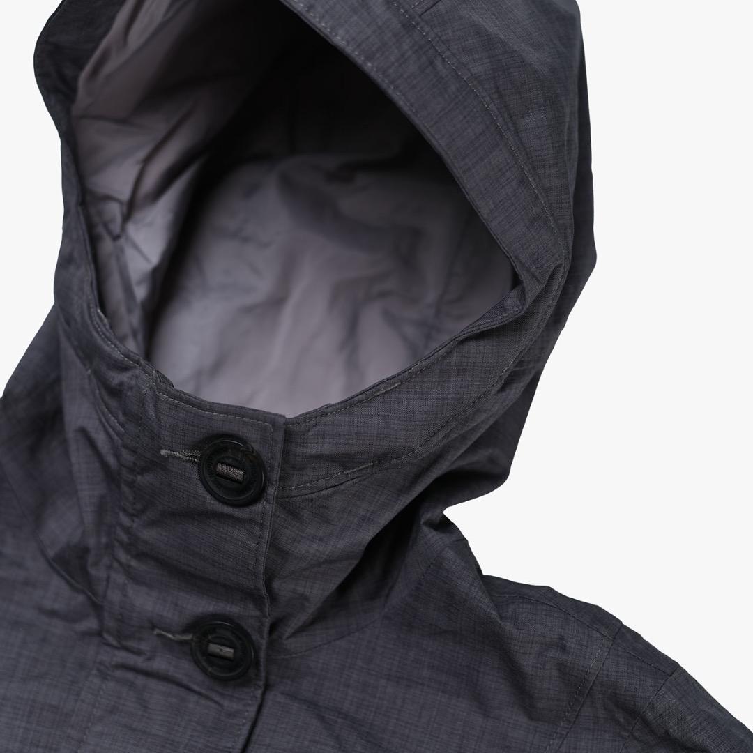 DRYVENT】THE NORTH FACE シェルジャケット グレー XS