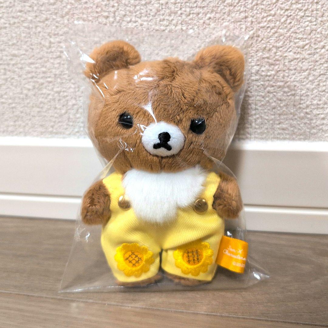 ゴッホ展 リラックマ チャイロイコグマ ぶらさげぬいぐるみ
