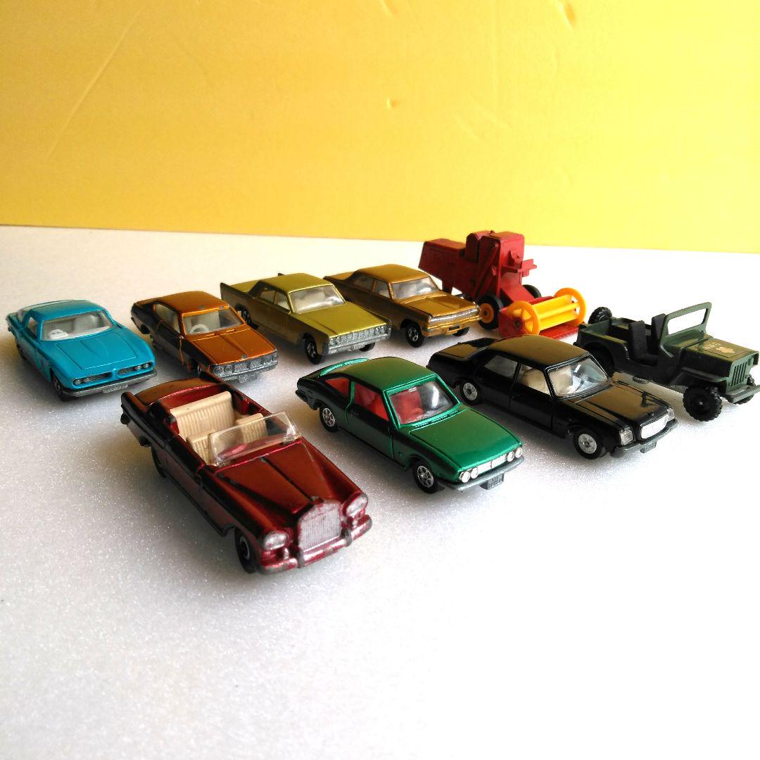 ミニカー 9点セット