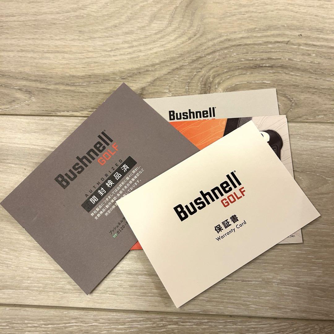 美品 Bushnell ピンシーカー ツアー V6 シフトジョルト