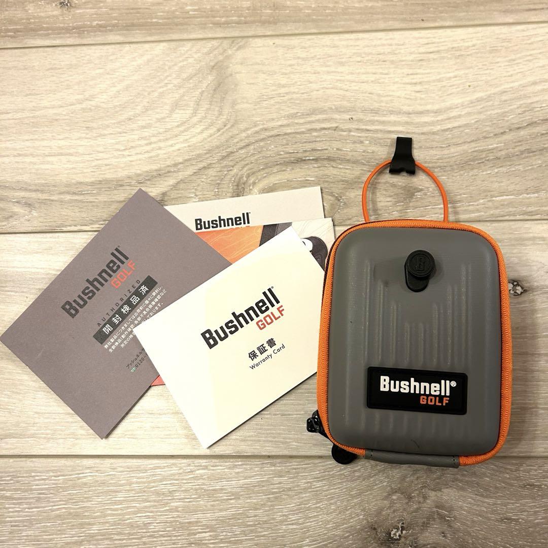 美品 Bushnell ピンシーカー ツアー V6 シフトジョルト