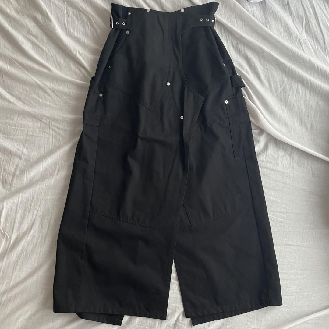 スカート KEISUKE YOSHIDA 20AW double knee skirt