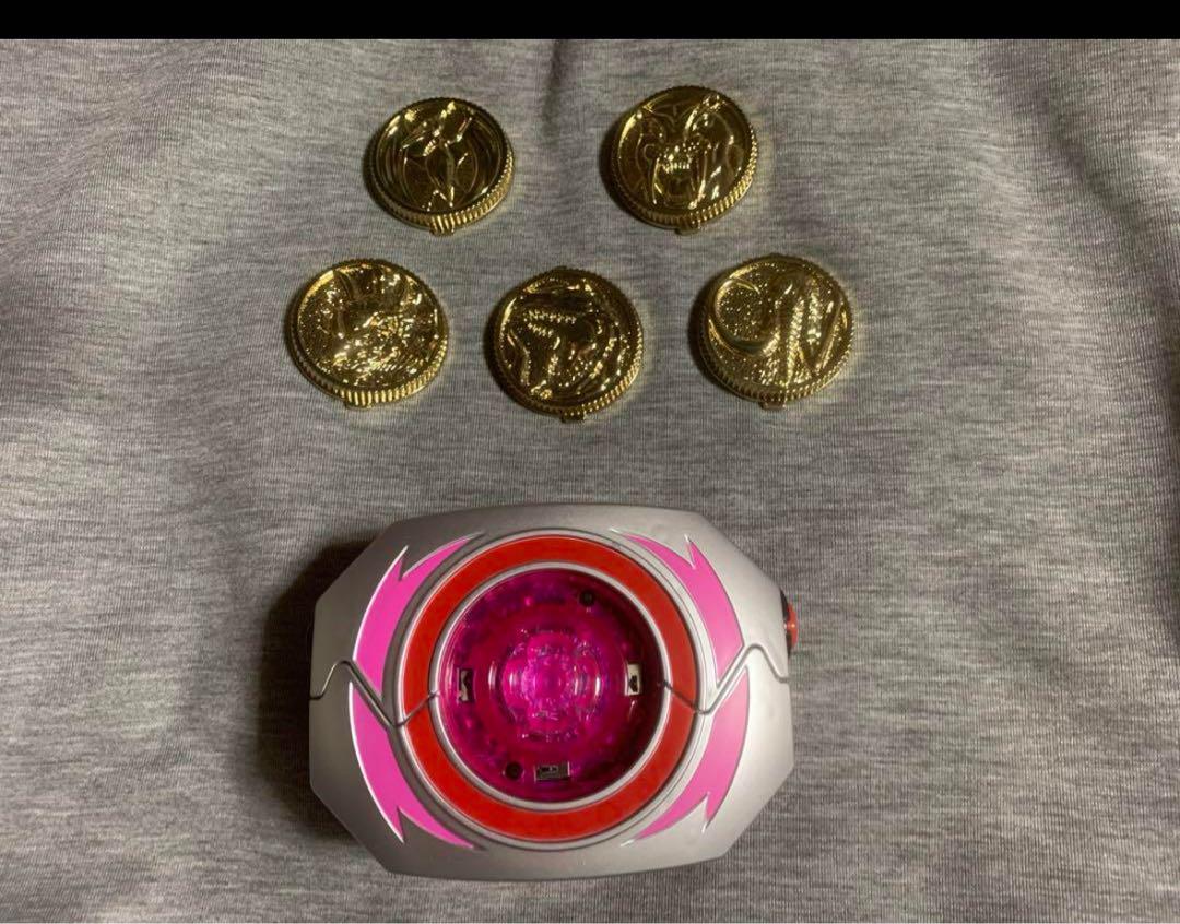 パワーレンジャー ピンクレンジャー パワーモーファー