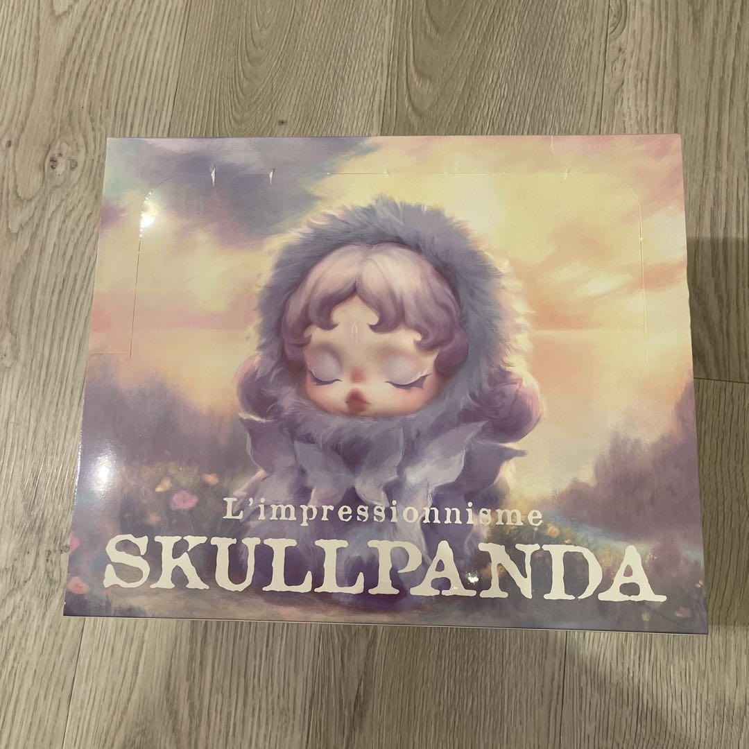 skull panda L’impressionnisme