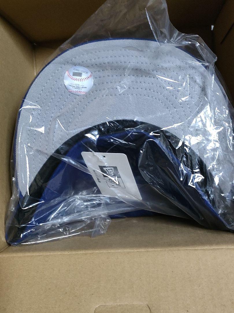 7 3/8 59FIFTY MLB Visor Logo ドジャース キャップ
