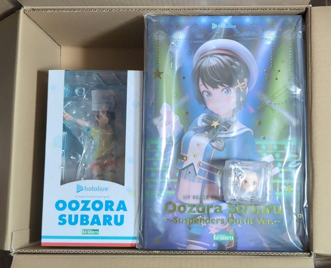 大空スバル コトブキヤ スケールフィギュア 初期衣装 サスペンダー衣装