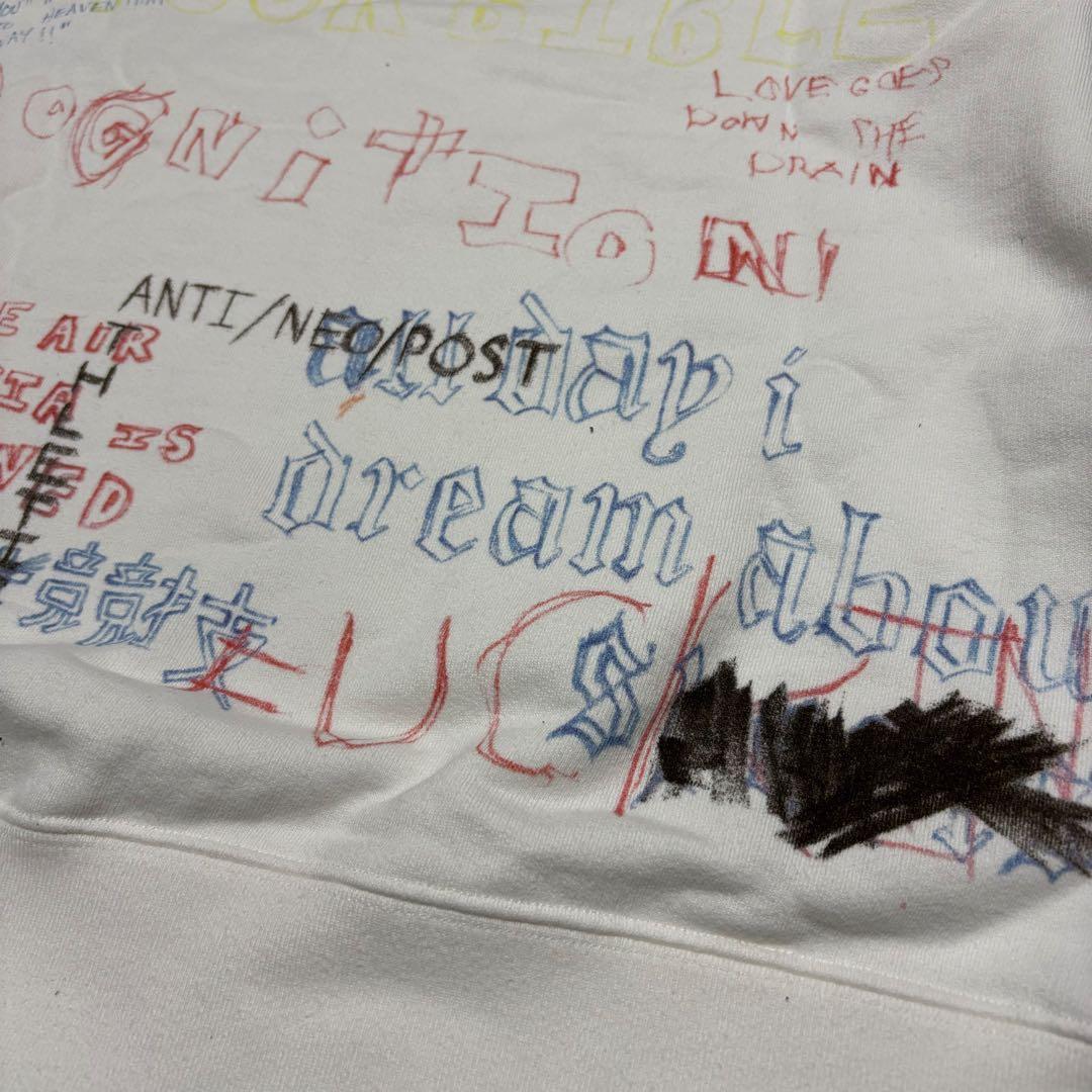 希少サイズXS✩SEASON5 Yeezy 落書きスウェット