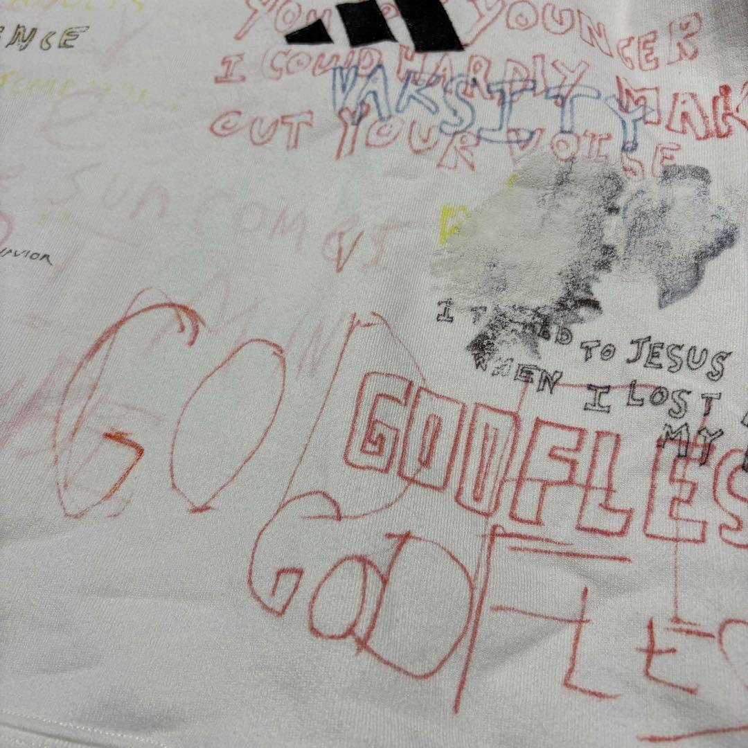 希少サイズXS✩SEASON5 Yeezy 落書きスウェット