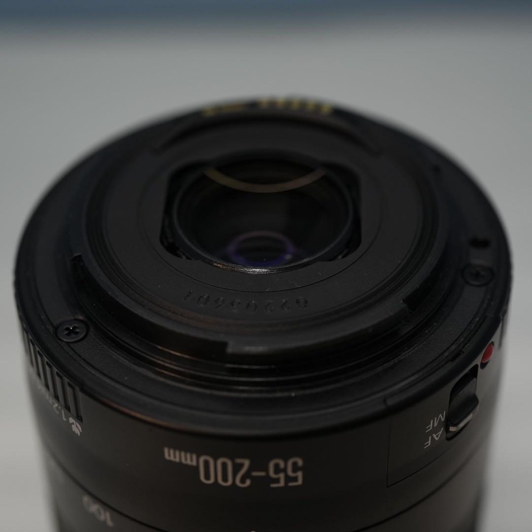 Canon純正 55-200mm 望遠レンズ a3665 Canon純正 55-200mm 望遠レンズ a3665