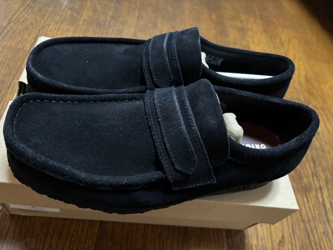 クラークスオリジナルワラビーローファー71|225.5cm・CLARKS ORIGINALS MEDICALDB_JP