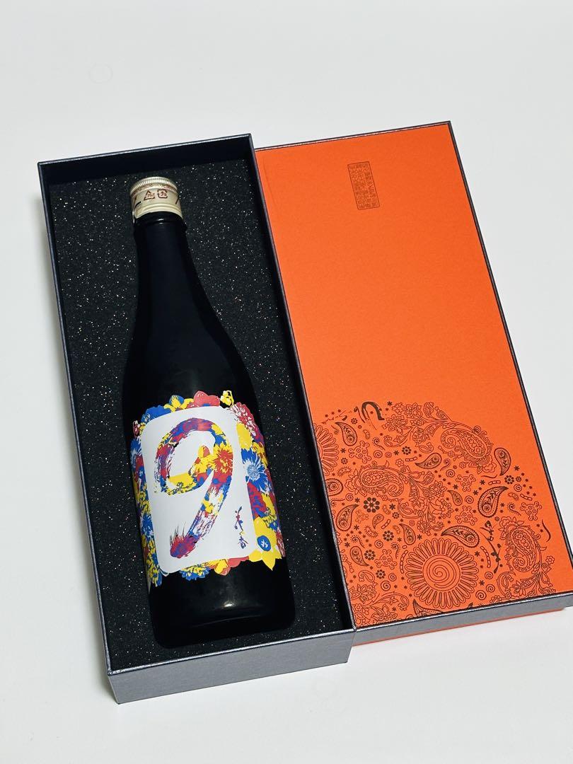 【希少品】 花の香酒造 香子 穂増 出品酒9 白糸 桜花 5本セット