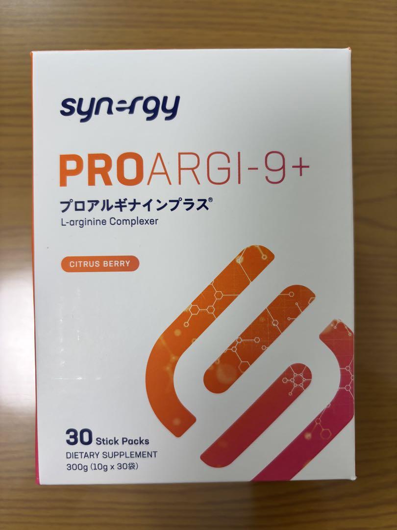 【1箱分30袋】シナジーワールドワイド プロアルギナインプラスナイン シナジーワールドワイドジャパン プロアルギナインプラス - メルカリ