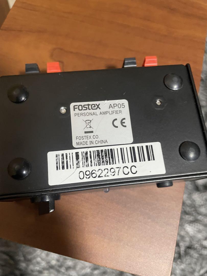 Fostex AP05 アンプ フォステクス スピーカー&アンプ セット