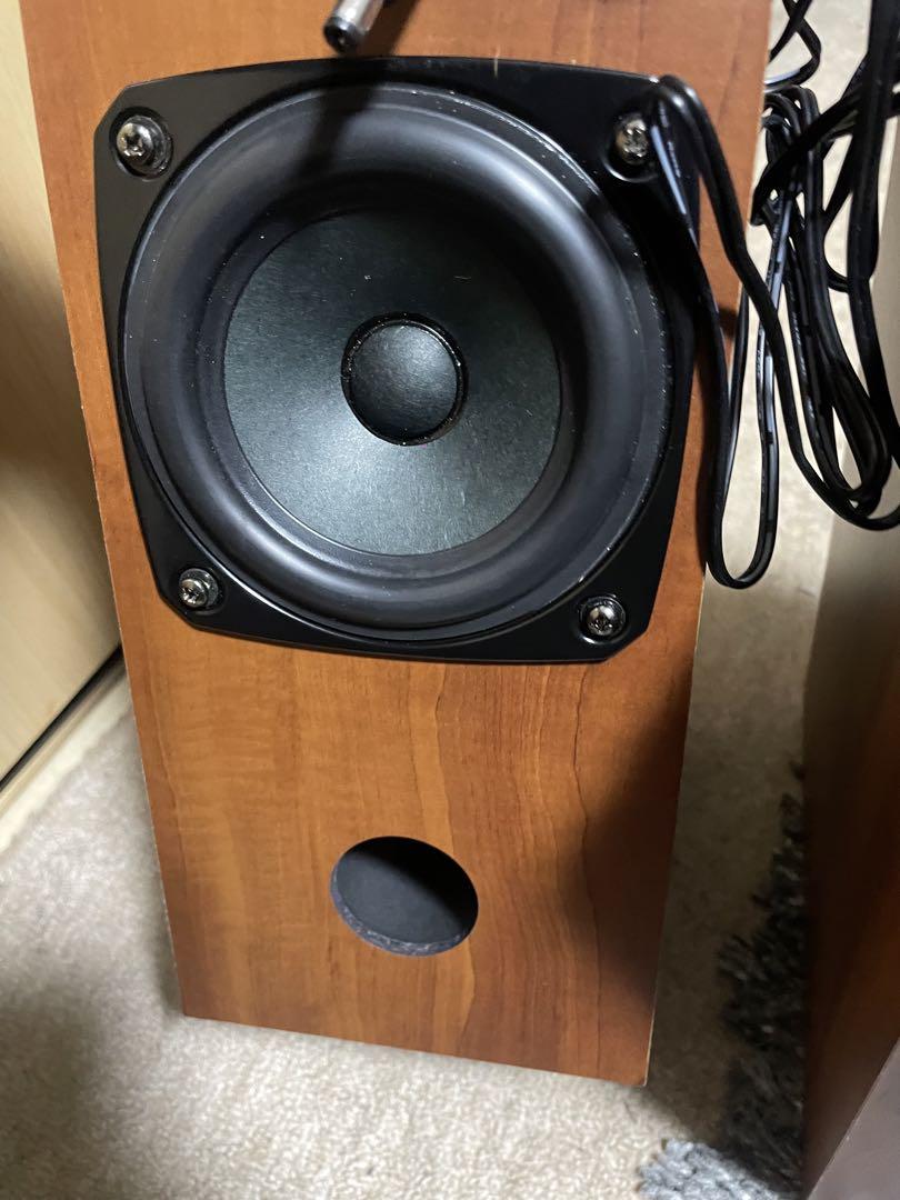 Fostex AP05 アンプ フォステクス スピーカー&アンプ セット