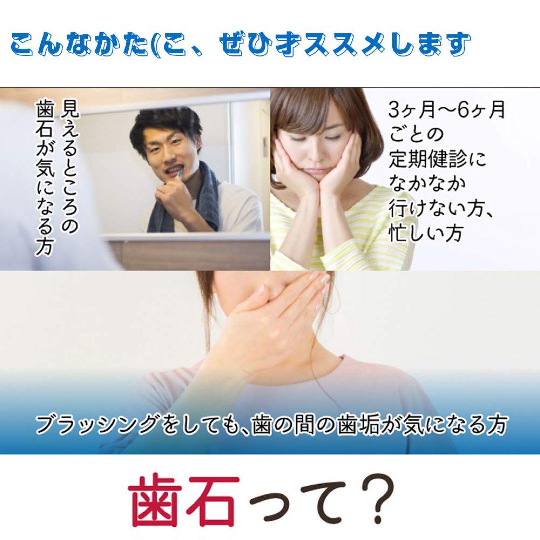 歯石取り歯用ツール6点セット歯垢ヤニとり 歯石とりハンドスケーラー