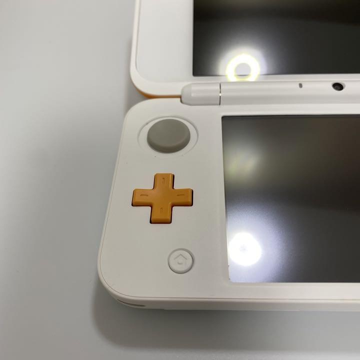 ゲーム ニンテンドー2DS - 美品「Newニンテンドー2DS LL ホワイト 送料無料・即納 ホワイト×オレンジ LL Newニンテンドー2DS 美品 本体 任天堂 ゲーム機 携帯用ゲーム本体