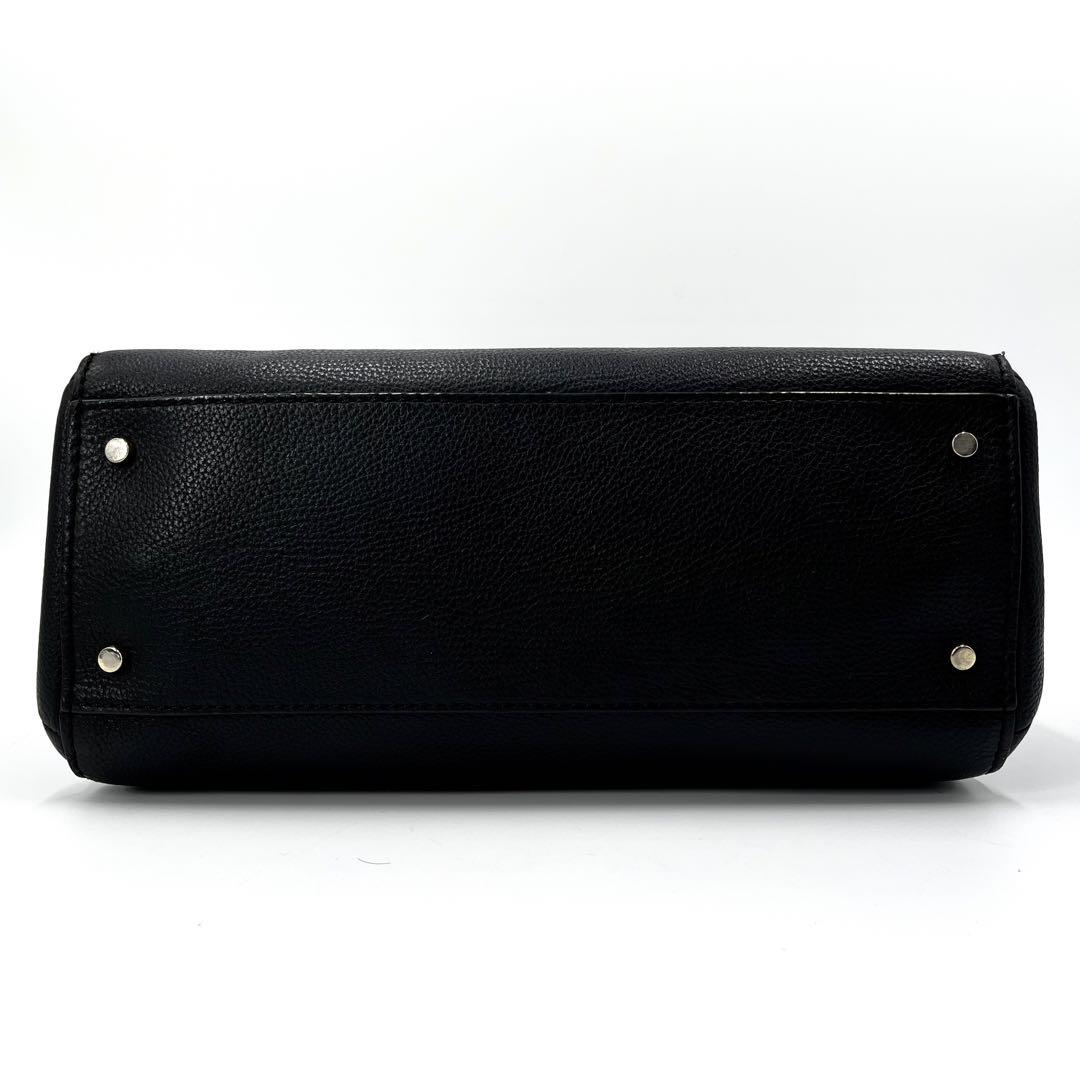 良品 kate spade ケイトスペードトートショルダーバッグ A4 レザー