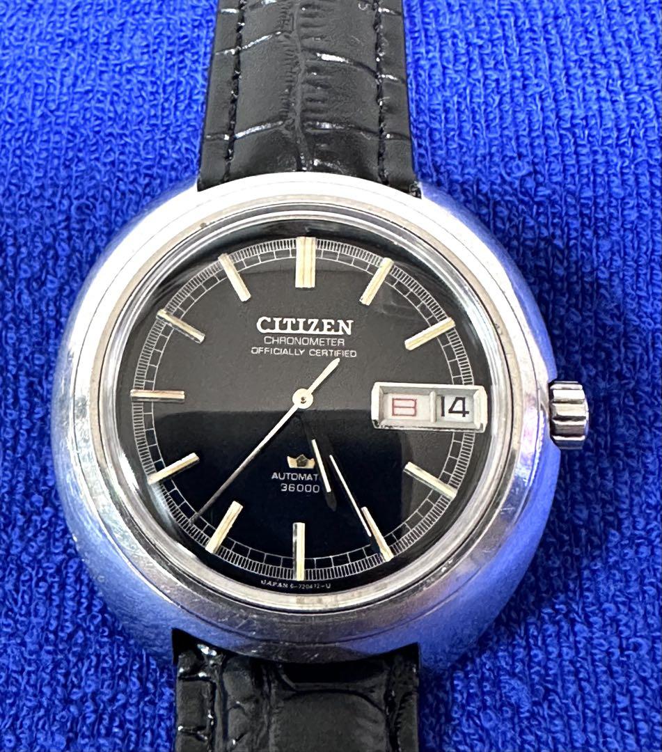 シチズン ハイネス スーパービート10 ４ー720300Y 公認クロノメーター