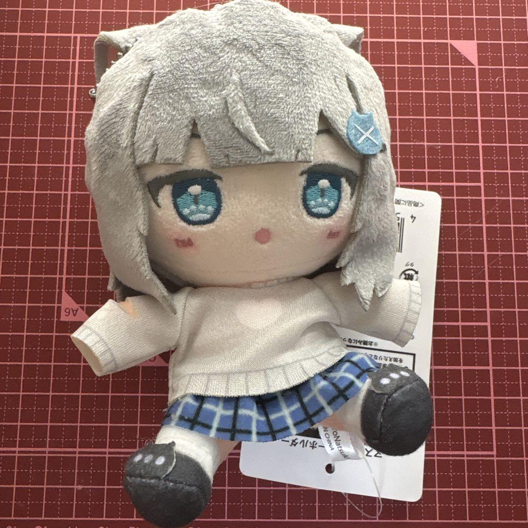 なちょ猫 ドンキ ふわフレ ぬいぐるみ キーホルダー 甘城なつき - メルカリ