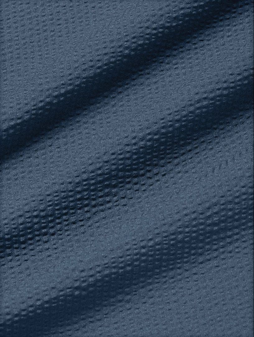 ノースフェイス ショートスリーブシアサッカーベントメッシュシャツ ネイビーM新品