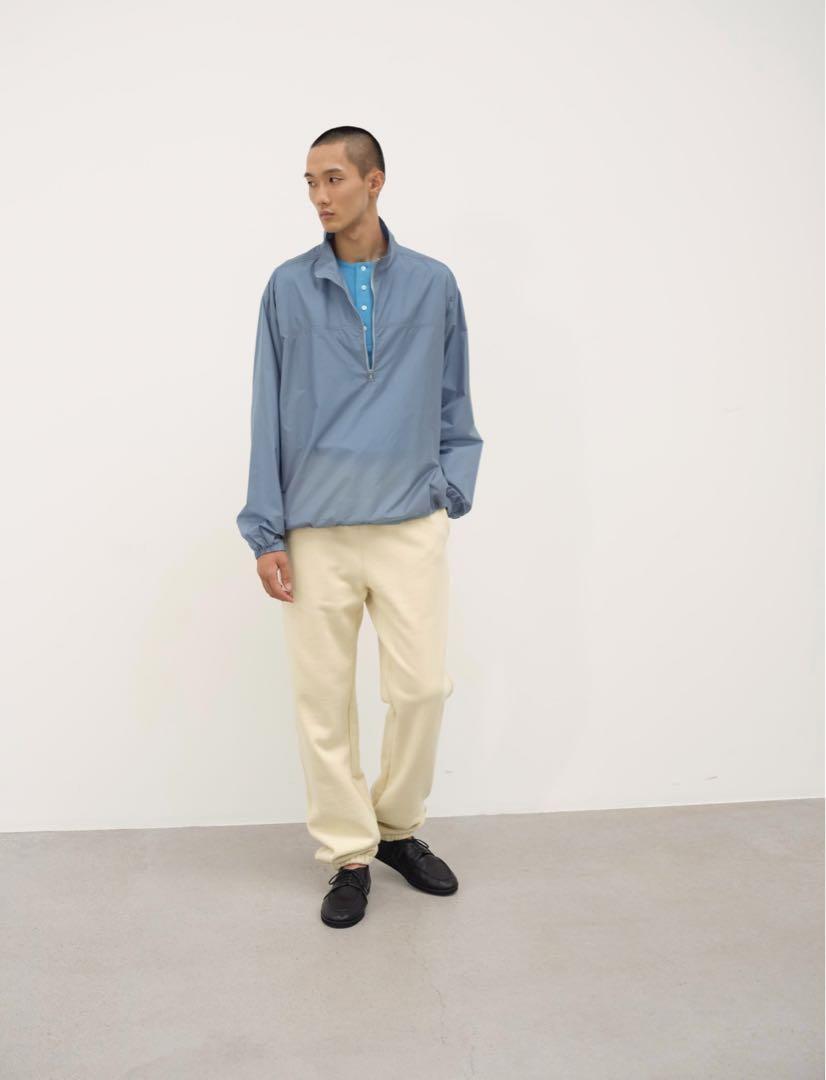 AURALEE LIGHT NYLON HALF ZIP P/O 24ss - メルカリ
