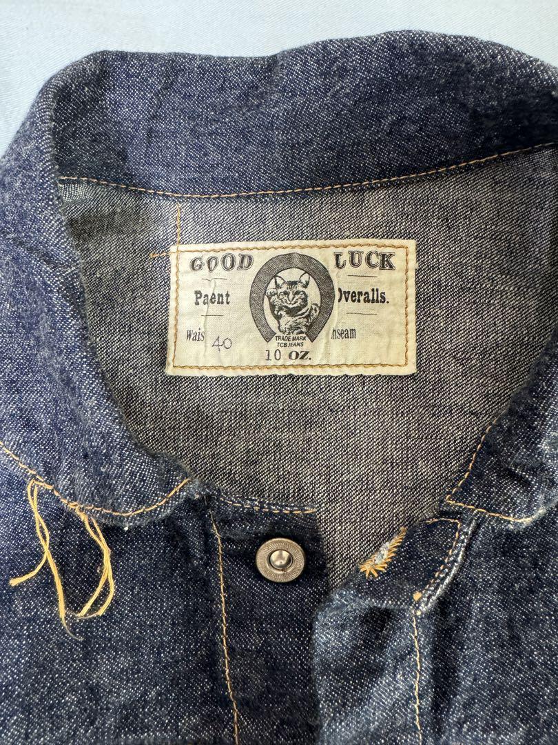 momo0302様 TCB jeans Good Luck Jacket