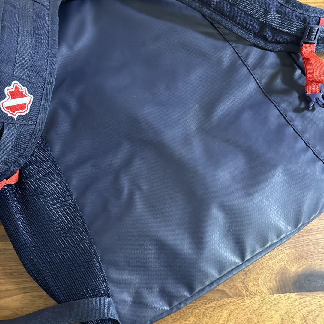 UNDER ARMOUR⭐︎ロールトランスサックパック　FCいわき　ネイビー