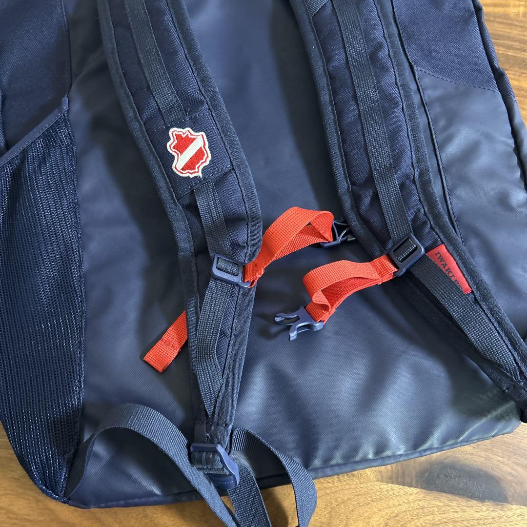UNDER ARMOUR⭐︎ロールトランスサックパック　FCいわき　ネイビー