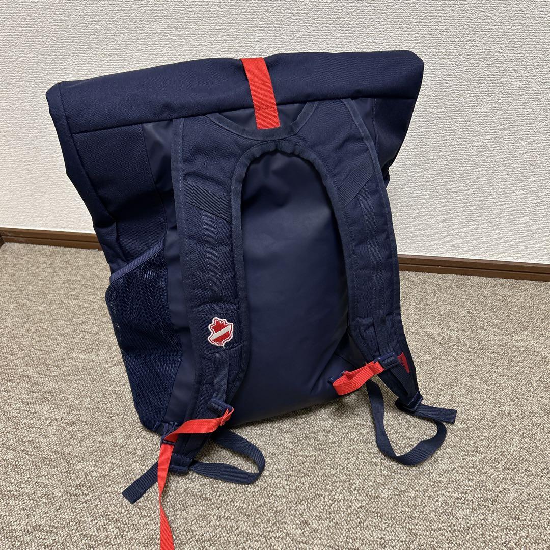 UNDER ARMOUR⭐︎ロールトランスサックパック　FCいわき　ネイビー